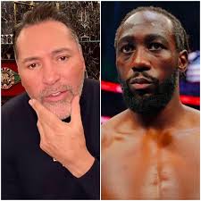 Oscar De La Hoya slams Terence Crawford for not paying his sanctioning  fees. Oscar said: “I'm pretty f****** pissed off. Terence Crawford, he told  the WBC to basically go f*** themselves yesterday