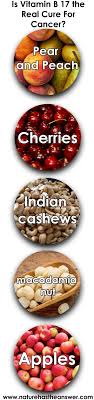 When found in nature it's called amygdalin, and as an extract, it's called laetrile. Vitamin B17 Supplements India