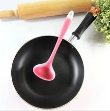 Transfer to a large mixing bowl. 50 Pcs Kitchen Utensils Cooking Tools Rainbow Series Silicone Ladles Big Size Tablespoon 29 9cm Tablespoon Cooking Tools Aliexpress