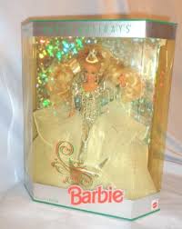 Barbie 1992 Happy Holidays Special Edition 1429 Nib Happy Holidays Barbie Barbie Christmas Ornaments Christmas Barbie