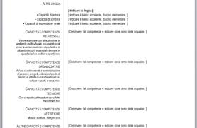 Modello di curriculum vitae europass da compilare. Scarica Modello Curriculum Europass Da Yvtwwnv St News Info