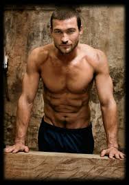 Gladiators were renown for great abs and explosive leg work and this workout is here to help you shape your abs and get some real power to your lower limbs. Andy Whitfield Aka Spartacus Spartacus Workout Hiit Workout Circuit Workout