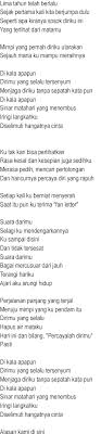 Pertama kali ku kenalkan dirimu betapa indahnya bila kau senyum. Jkt48 Lagu Panggung Fan Letter