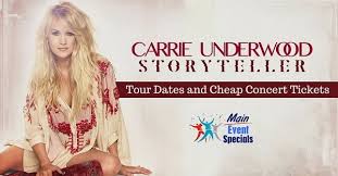 carrie underwood tour 2016 concert dates tickets