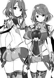 Manga version of Pyra : r/Xenoblade_Chronicles