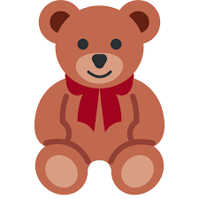 The bed is the best place in the world 🛏️; Teddy Bear Emoji