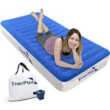 Enerplex Wireless Technology Twin Air Mattress With Rechargeable Pump Technology Twin Airbed In 2020 Blow Up Beds Twin Air Mattress Twin Mattress