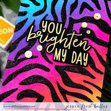 Chibitronics and lawn fawn charge me up kit release and inspiration, day 3. Stencil Archives All The Sparkle