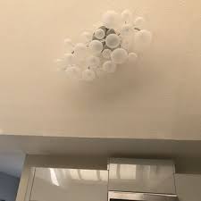 Possini Euro Lilypad 30 Wide Etched Glass Ceiling Light 20756 Lamps Plus In 2020 Ceiling Lights Glass Ceiling Lights Contemporary Ceiling Light