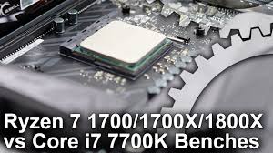 Below you will find partial characteristics and stepping information for these parts. Amd Ryzen 7 1700 Oraz 1700x Test Eurogamer Pl
