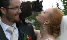 The moment I knew: he did silly struts around the dancefloor. I'd never  felt so at ease