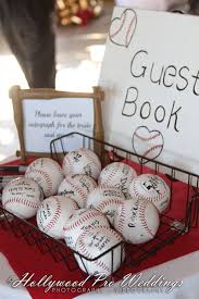 Hollywoodproweddings Com Softball Wedding Sports Themed Wedding Baseball Wedding Theme