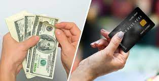 Out shopping and out of cash $$$? Pay By Cash Or Credit Card Deciding The Best Way To Save Money