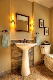 Art3d 32 piece peel and stick backsplash glass tile for kitchen or bathroom 3 x 6 subway white backsplash tiles 4 1 out of 5 stars 76 34 99 34. Small Pedestal Bathroom Sinks Luxury Small Bathroom Design Ideas Elegant Pedestal Sink Wall Powder Room Design Pedestal Sinks Pedestal Sink Bathroom