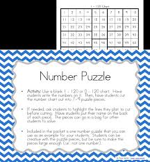 Numbers 0 120 Place Value Activities Games