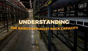 Understanding The Basics Of Pallet Rack Capacity