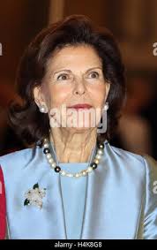 Crown Princess Victoria attends the opening of the European Youth  Parliament, EYP, at Stockholm City Hall Stock Photo