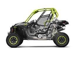 2015 Can Am Maverick X Ds Turbo 121 Hp Cutaway Sideview Can Am Atv Monster Trucks