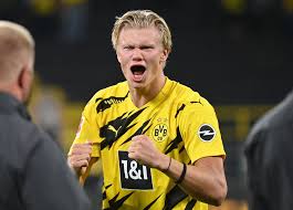 The making of football's 'humble' superstar alfe ingve berntsen remembers the first time he laid eyes on this scrawny kid with an appetite for goals. Transfermarkt Na Er Braut Haaland Verdt Over En Milliard