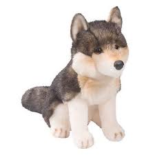 Douglas Atka Wolf Plush Stuffed Animal Toy 11 Sitting Wolf Plush New Ebay Wolf Stuffed Animal Wolf Plush Plush Stuffed Animals