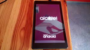 Alcatel Pixi 4 7 factory reset - YouTube