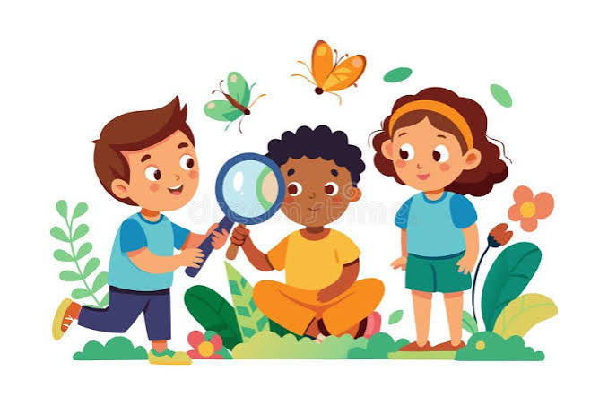 Kids Exploring Stock Illustrations – 1,115 Kids Exploring Stock  Illustrations, Vectors & Clipart - Dreamstime