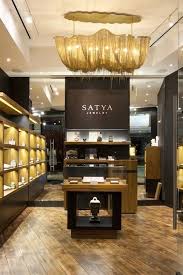 Satya Jewelry Store Designed By Anjie Cho Satya Storedesign Commercialspace Jewelry Store Design Jewelry Store Interior Jewellery Showroom