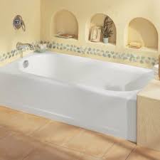Tub to shower conversion service shower conversions in kalamazoo mi. Center Drain Alcove Bathtub Wayfair
