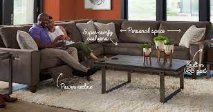 Browse other items in the edie collection from conlin's furniture in the montana, north dakota. Spacious Sectionals With Kristen Bell La Z Boy