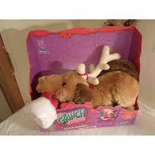 How The Grinch Stole Christmas Grinch Growlin Max The Dog Read More Reviews Of The Product By Visiting The Grinch Stole Christmas Animal Plush Toys Grinch