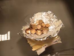 Using your 30 cm x 30 cm square of tin foil design your boat. Engineering Challenge Boats Brooks Free Library Youth