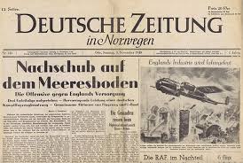 Mai bringt die erlösung vom terror, aber auch neue schrecken. Deutsche Zeitung In Norwegen Archiv