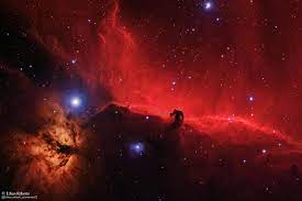 The great collection of nebula wallpapers high quality for desktop, laptop and mobiles. Here Is A Recent Image Of The Horsehead Nebula I Took Using My Telescope This Iconic Structure Is Located 1 500 Light Years Away In The Constellation Of Orion And Is Roughly 3 5