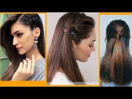 Different And Easy Hairstyle Simple Hairstyle New Hairstyle Cute Hairstyles Trendy Hairstyle Youtube In 2020 Easy Hairstyles Fast Hairstyles Hair Styles