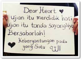 Moga cinta bertaut kekal ke akhir hayat. Koleksi Ayat Ayat Cinta 1