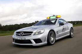 2009 Mercedes Benz Sl63 Amg F1 Safety Car Hd Pictures Carsinvasion Com