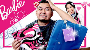 For the first time in malaysia, barbie has collaborated with a local fashion brand. Wife Kantoi Shopping Rm1000 Barbie X Duck Unboxing Youtube