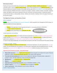 Apart from these, some of the other audit firms who also offer good services are Audit Note Lecture 1