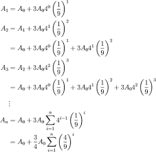 Pre Calc Blog Sequence And Series Math Extension Math