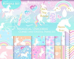 You can use these free tumblr clipart einhorn for your websites, documents or presentations. Magical Unicorns White Unicorns Einhorn Unicorn Digital Unicorn Clip Art Digital Paper Set Instant Download By Mia Graphic Desin Catch My Party