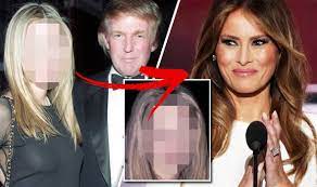 Paolo zampolli owned the modeling agency that discovered melania and brought her to new york. Melania Trump This Is The Woman Donald Dumped For His Wife And The First Lady Express Co Uk