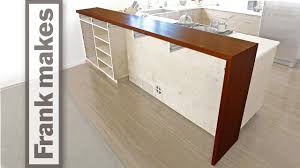 Maybe you would like to learn more about one of these? Kitchen Remodel Part 15 Breakfast Bar Part B Youtube