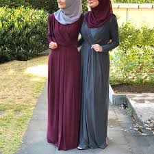 Popular jilbab fashion of good quality and at affordable prices you can buy on aliexpress. Pleated Turkish Style Jilbab Muslim Islamic Dress Abaya S To 2xl