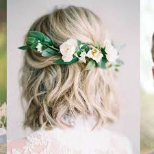 Maybe you would like to learn more about one of these? Coupe De Cheveux Les 20 Plus Belles Coiffures De Mariage Pour Cheveux Courts Gala