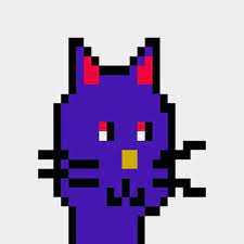 Nft Opensea Cat 250 Collection Pets Cool Cats Nft Art Pixel Collector Artist Collectibles In 2021 Nyan Cat Pixel Art Pets