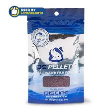 Piscine Energetics Pe Pellets Saltwater Fish Food 1mm