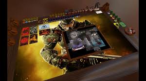 It is reboot to the famous doom trilogy. Steam Workshop Doom The Board Game 2016