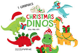 Christmas Dinosaurs Graphic By Dipa Graphics Creative Fabrica | sexiezpix  Web Porn