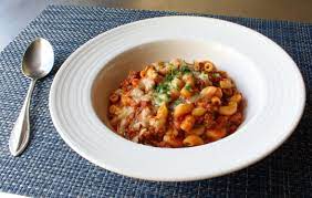 Originally the goulash was the food of poor shepherds. Food Wishes Video Recipes American Goulash Just Like The Non Hungarian Lunch Lady Used To Make