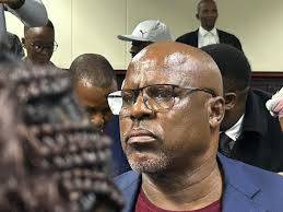 MORUPISI GOES BACK TO PRISON! The Court of Appeal (CoA) has overturned the  High Court's decision which set free former Permanent Secretary to the  President, Carter Morupisi from prison. Morupisi will return